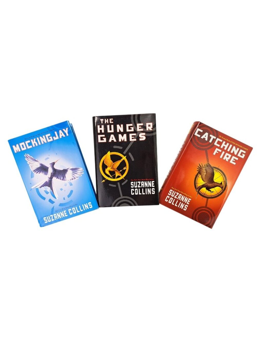 The Hunger Games Trilogy Hardcover Set By Suzanne Collins Dust Jackets 3 Books